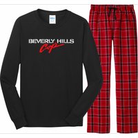 Beverly Hills Cop Logo Long Sleeve Pajama Set