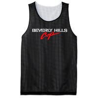 Beverly Hills Cop Logo Mesh Reversible Basketball Jersey Tank