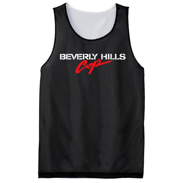 Beverly Hills Cop Logo Mesh Reversible Basketball Jersey Tank