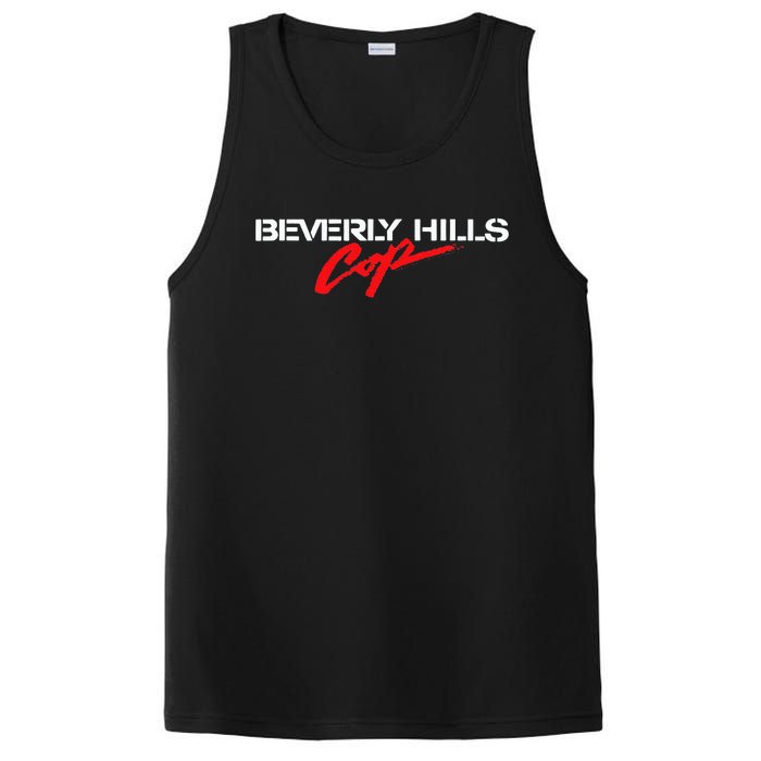 Beverly Hills Cop Logo PosiCharge Competitor Tank