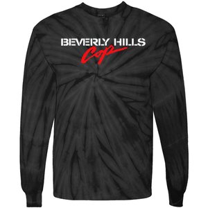 Beverly Hills Cop Logo Tie-Dye Long Sleeve Shirt