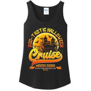 Bootastic Halloween Cruise Mardi Gras Ladies Essential Tank