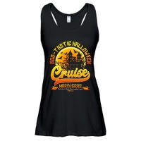 Bootastic Halloween Cruise Mardi Gras Ladies Essential Flowy Tank