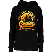 Bootastic Halloween Cruise Mardi Gras Womens Funnel Neck Pullover Hood