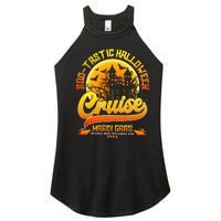 Bootastic Halloween Cruise Mardi Gras Women's Perfect Tri Rocker Tank