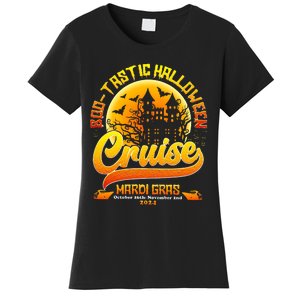 Bootastic Halloween Cruise Mardi Gras Women's T-Shirt