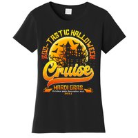 Bootastic Halloween Cruise Mardi Gras Women's T-Shirt