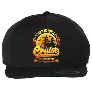 Bootastic Halloween Cruise Mardi Gras Wool Snapback Cap