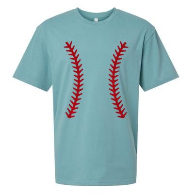 Baseball Halloween Costume Sports Ball Sueded Cloud Jersey T-Shirt