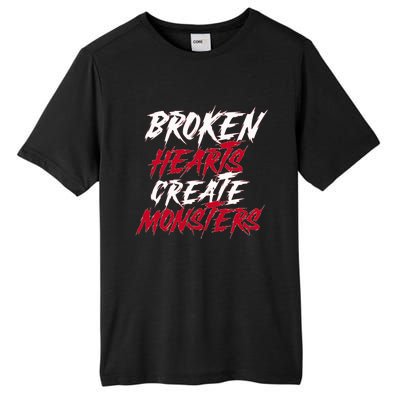 Broken Hearts Create Monsters Tall Fusion ChromaSoft Performance T-Shirt