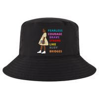 Black History Civil Rights Ruby Bridges Brave Cool Comfort Performance Bucket Hat
