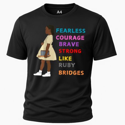 Black History Civil Rights Ruby Bridges Brave Performance Shirt