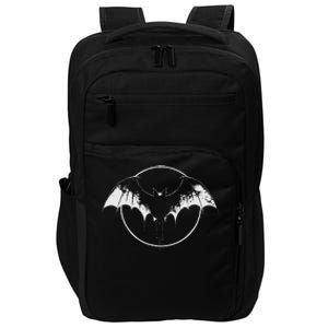 Bat Halloween Costume Spooky Bat Cool Goth Bats Lover Impact Tech Backpack