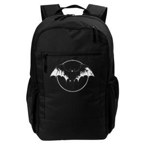 Bat Halloween Costume Spooky Bat Cool Goth Bats Lover Daily Commute Backpack