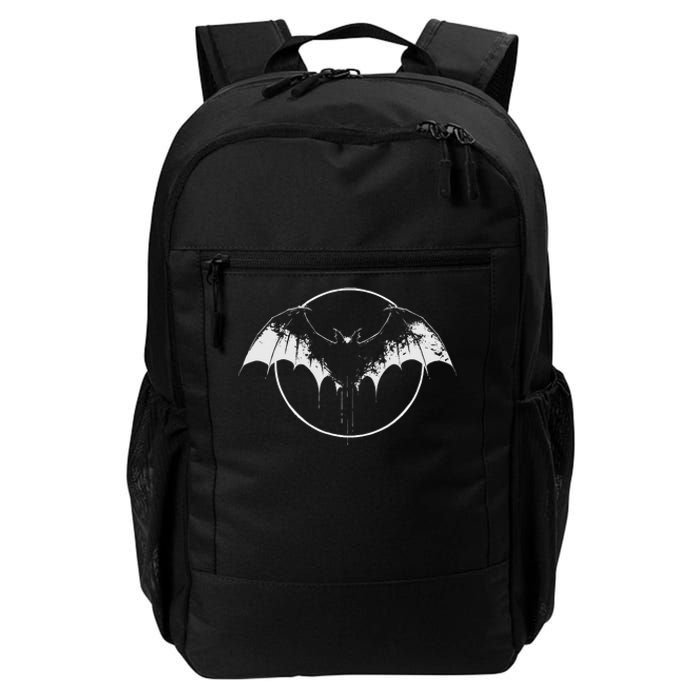 Bat Halloween Costume Spooky Bat Cool Goth Bats Lover Daily Commute Backpack