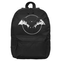 Bat Halloween Costume Spooky Bat Cool Goth Bats Lover 16 in Basic Backpack