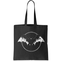 Bat Halloween Costume Spooky Bat Cool Goth Bats Lover Tote Bag