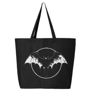 Bat Halloween Costume Spooky Bat Cool Goth Bats Lover 25L Jumbo Tote