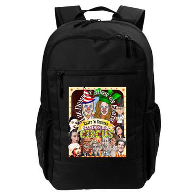 Biden Halloween Circus Dumbest Obama Funny Trump Halloween Backpack