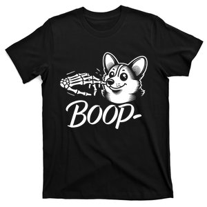 Boop Halloween Corgi Funny Corgi Halloween T-Shirt