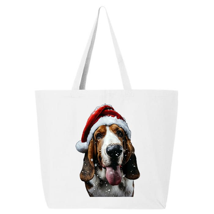 Basset Hound Christmas 25L Jumbo Tote