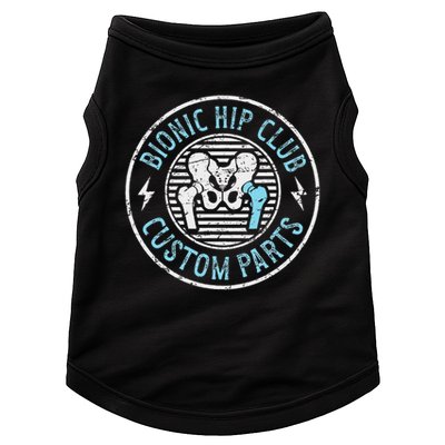 Bionic Hip Club Hip Surgery Recovery Hip Replacement Surgery Doggie Tank