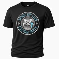 Bionic Hip Club Hip Surgery Recovery Hip Replacement Surgery Cooling Performance Crew T-Shirt
