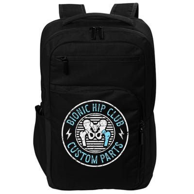 Bionic Hip Club Hip Surgery Recovery Hip Replacement Surgery Impact Tech Backpack