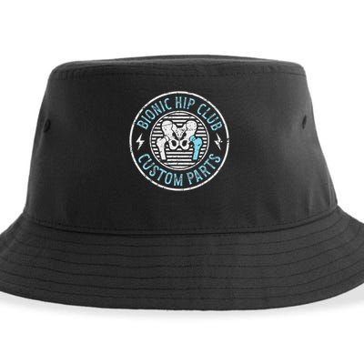 Bionic Hip Club Hip Surgery Recovery Hip Replacement Surgery Sustainable Bucket Hat
