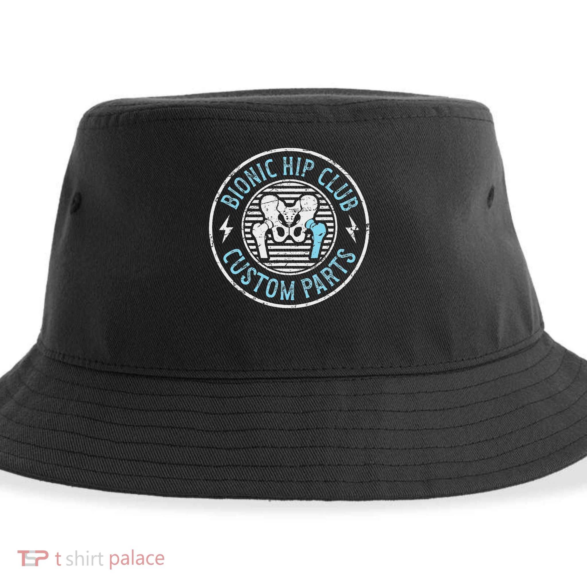 Bionic Hip Club Hip Surgery Recovery Hip Replacement Surgery Sustainable Bucket Hat