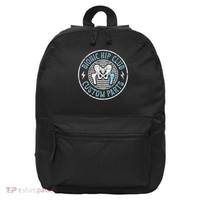 Bionic Hip Club Hip Surgery Recovery Hip Replacement Surgery 16 in Basic Backpack