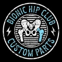 Bionic Hip Club Hip Surgery Recovery Hip Replacement Surgery 16 in Basic Backpack