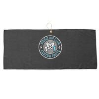 Bionic Hip Club Hip Surgery Recovery Hip Replacement Surgery Large Microfiber Waffle Golf Towel