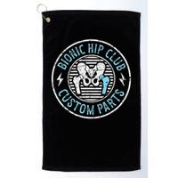 Bionic Hip Club Hip Surgery Recovery Hip Replacement Surgery Golf Towel