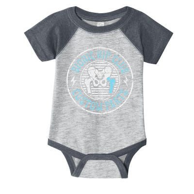 Bionic Hip Club Hip Surgery Recovery Hip Replacement Surgery Infant Baby Jersey Bodysuit