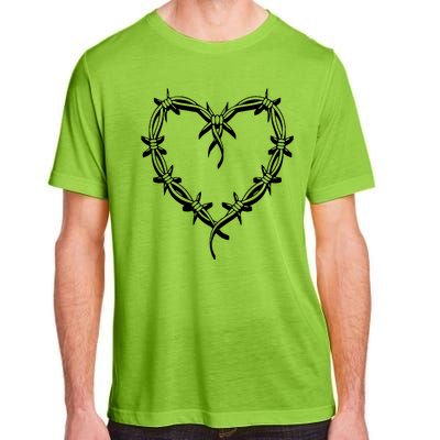 Bichota Heart Cute Music Adult ChromaSoft Performance T-Shirt