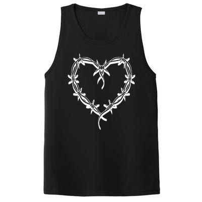 Bichota Heart Cute Music PosiCharge Competitor Tank