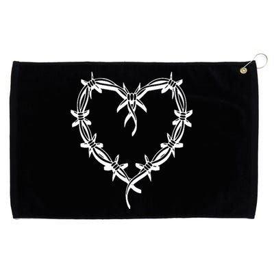 Bichota Heart Cute Music Grommeted Golf Towel