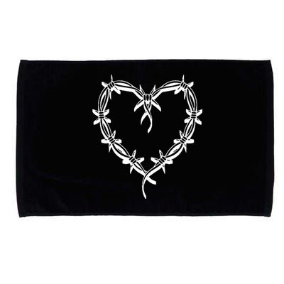 Bichota Heart Cute Music Microfiber Hand Towel