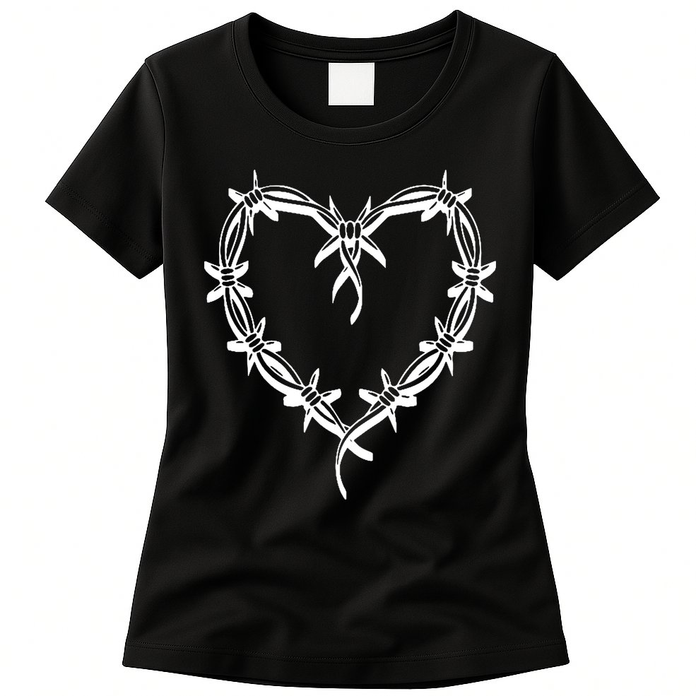 Bichota Heart Cute Music Womens T-Shirt