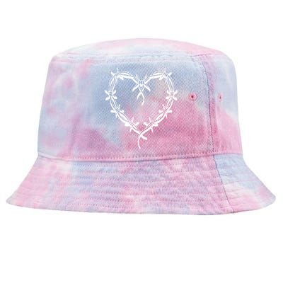 Bichota Heart Cute Music Tie-Dyed Bucket Hat