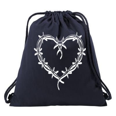 Bichota Heart Cute Music Drawstring Bag