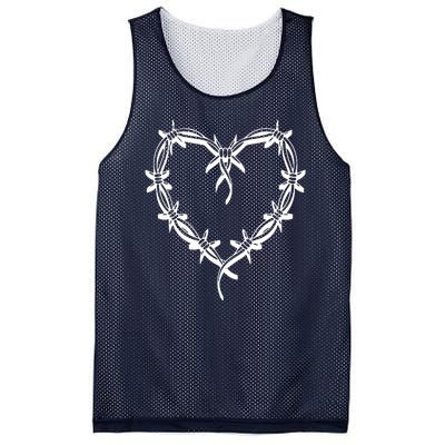 Bichota Heart Cute Music Mesh Reversible Basketball Jersey Tank