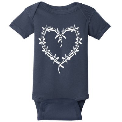 Bichota Heart Cute Music Baby Bodysuit