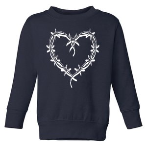 Bichota Heart Cute Music Toddler Sweatshirt