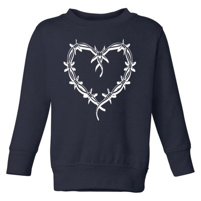 Bichota Heart Cute Music Toddler Sweatshirt