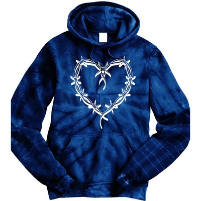 Bichota Heart Cute Music Tie Dye Hoodie