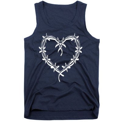 Bichota Heart Cute Music Tank Top