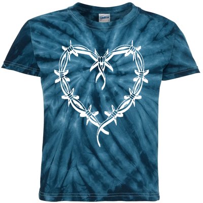 Bichota Heart Cute Music Kids Tie-Dye T-Shirt