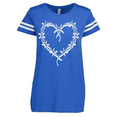 Bichota Heart Cute Music Enza Ladies Jersey Football T-Shirt